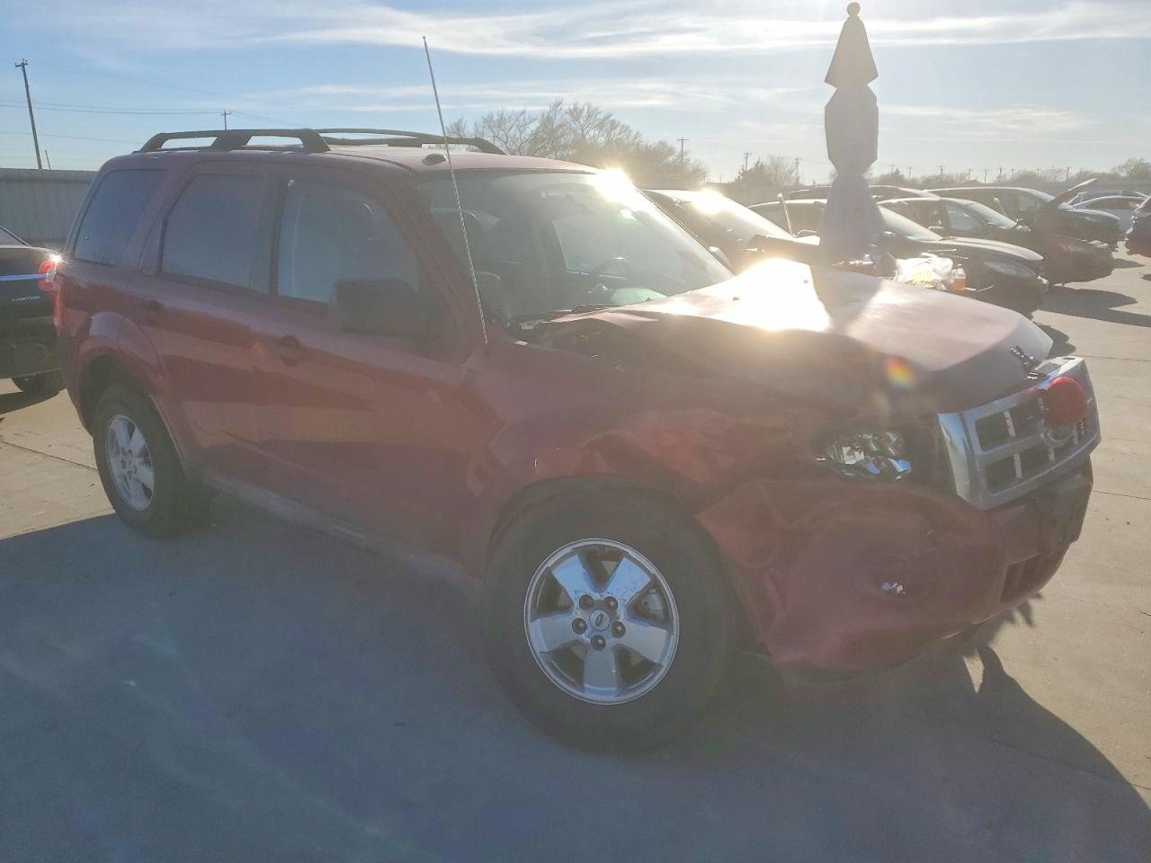 2012 FORD ESCAPE XLT photo 4