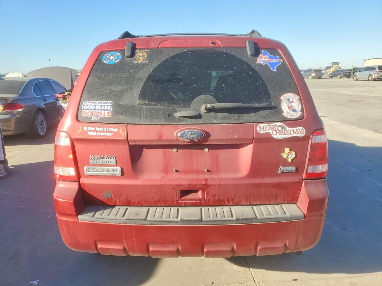 2012 FORD ESCAPE XLT photo 6