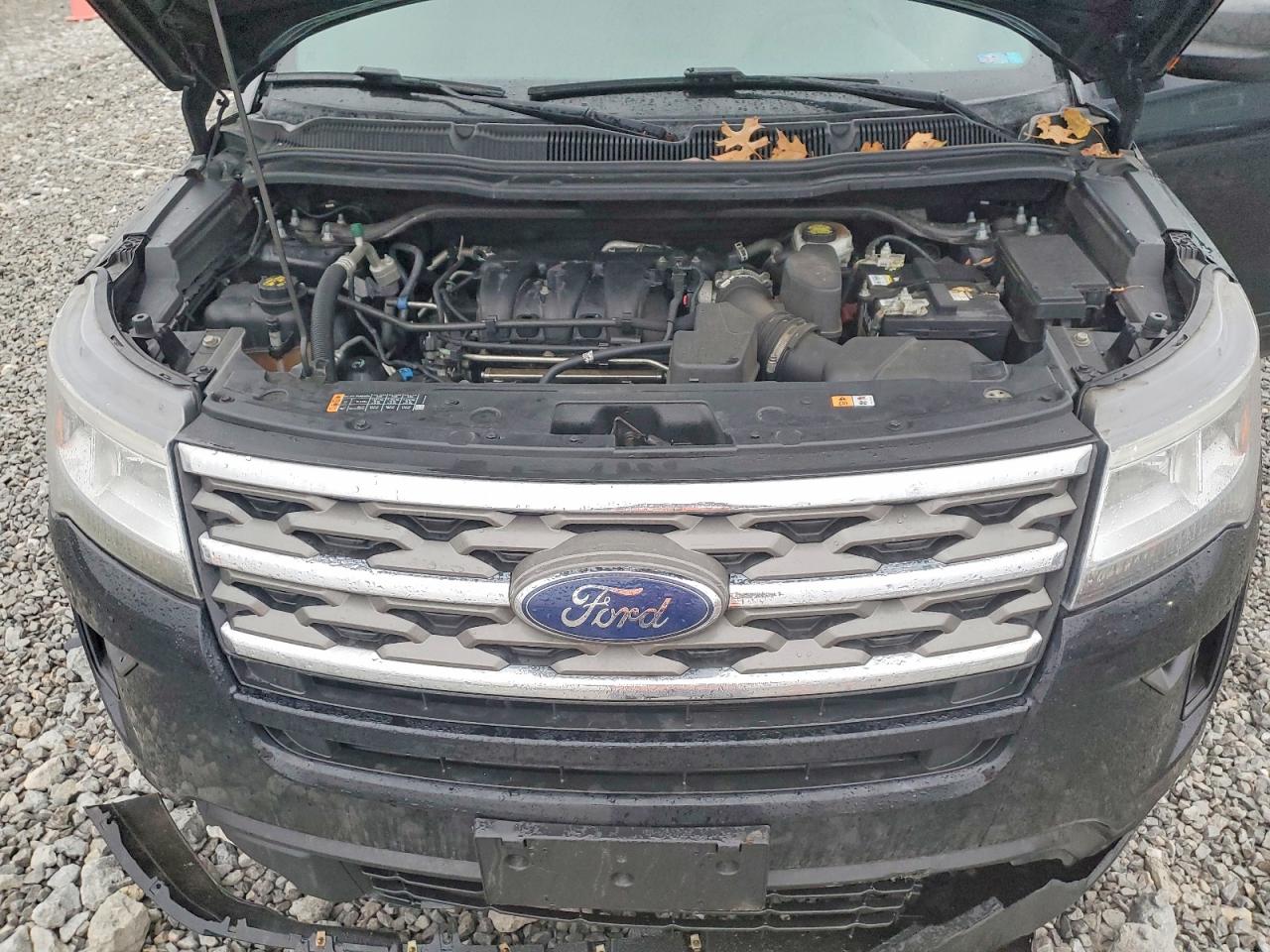 2018 FORD EXPLORER photo 12