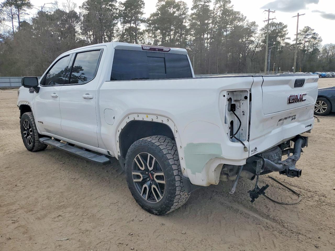 2019 GMC SIERRA K1500 AT4 photo 2