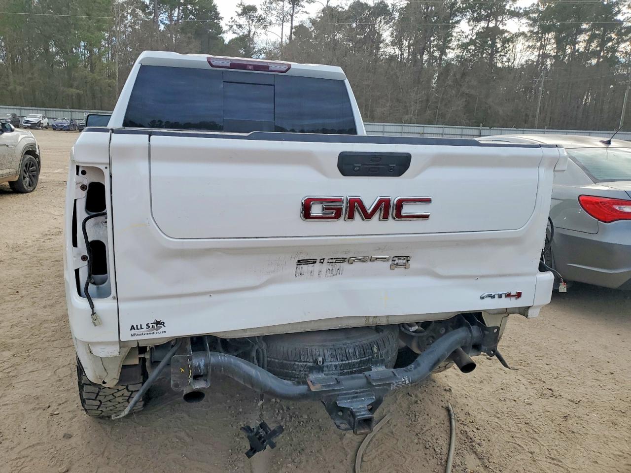 2019 GMC SIERRA K1500 AT4 photo 6