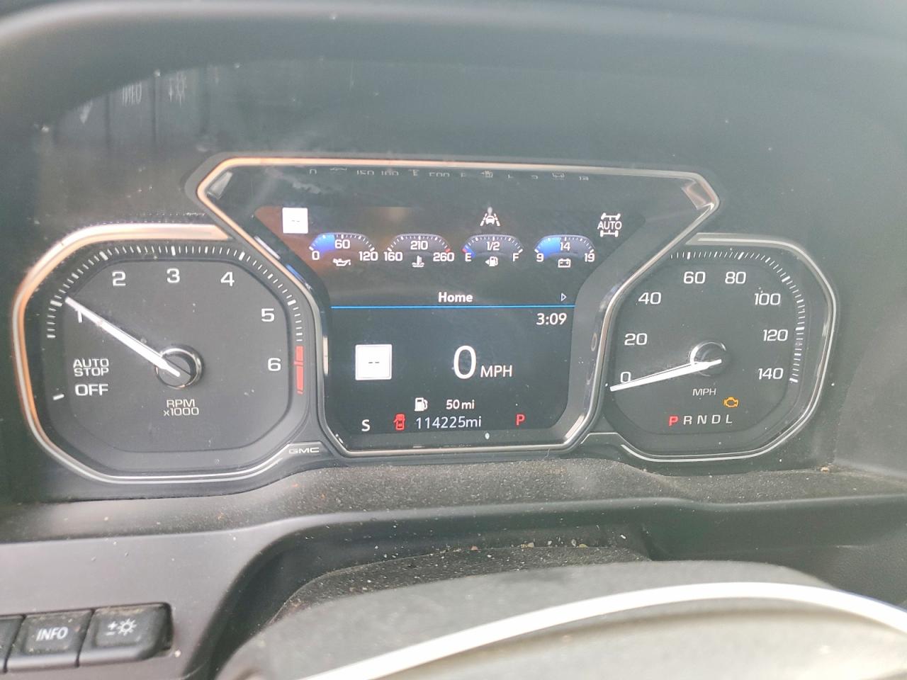 2019 GMC SIERRA K1500 AT4 photo 9