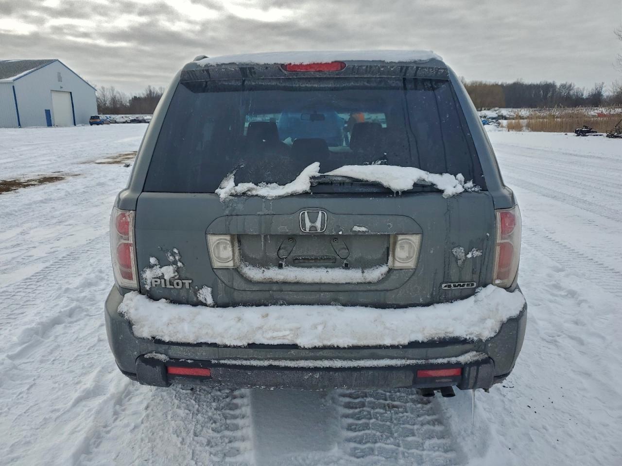 2008 HONDA PILOT EX photo 6