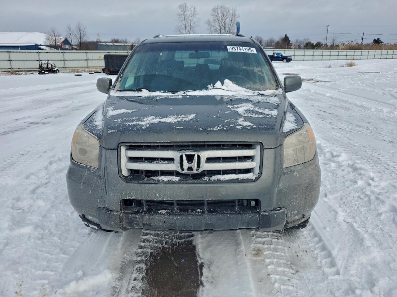 2008 HONDA PILOT EX photo 5