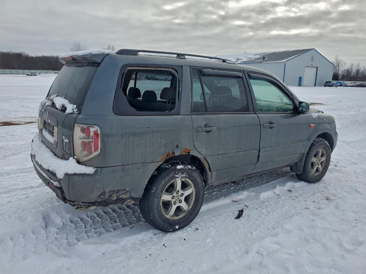 2008 HONDA PILOT EX photo 3