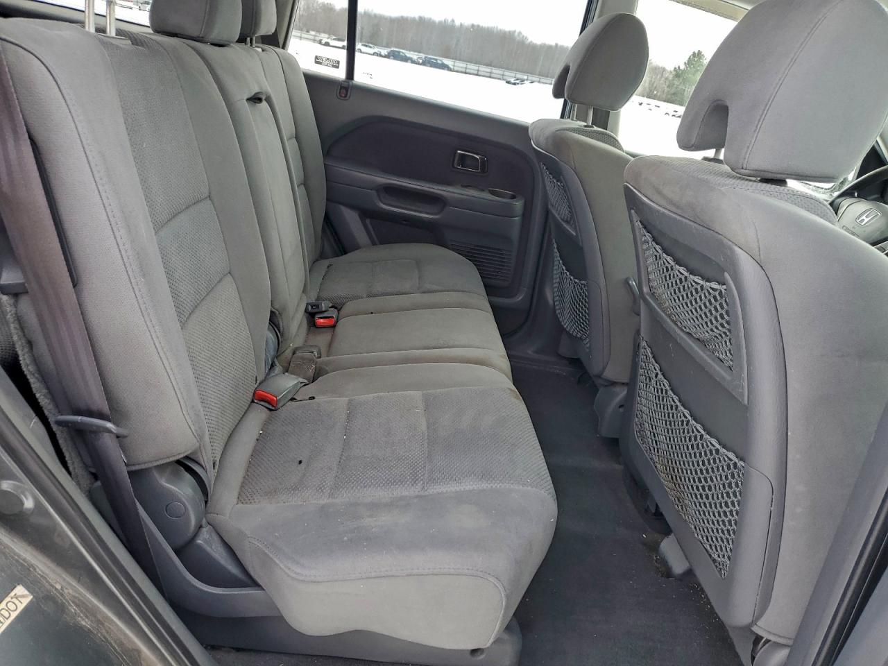 2008 HONDA PILOT EX photo 11