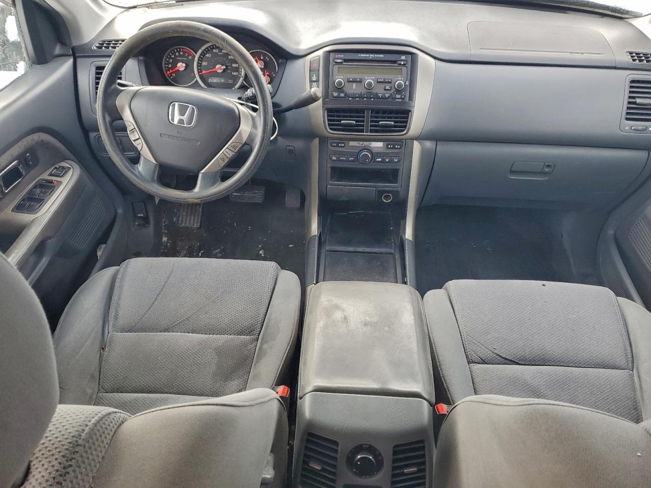 2008 HONDA PILOT EX photo 8