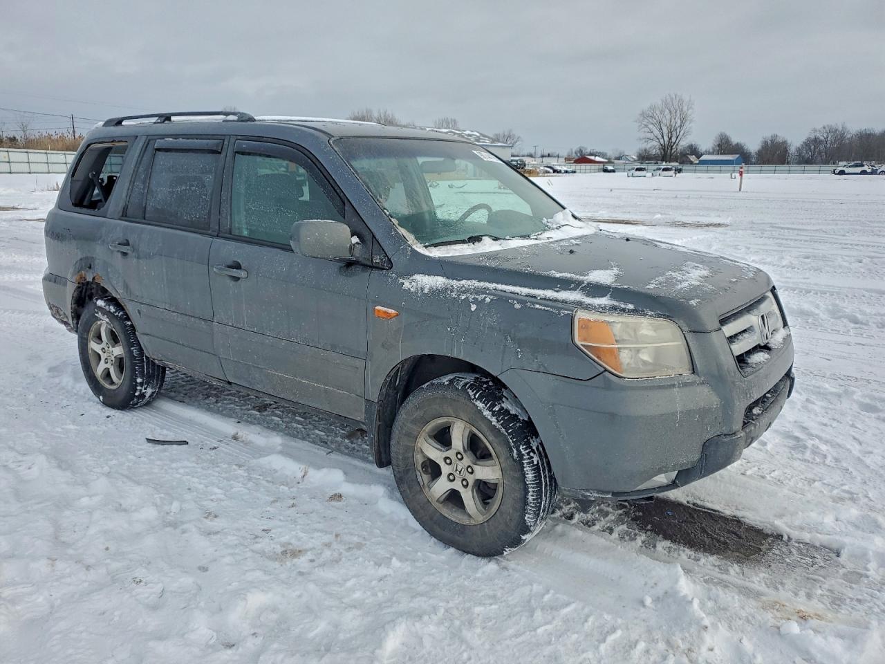 2008 HONDA PILOT EX photo 4