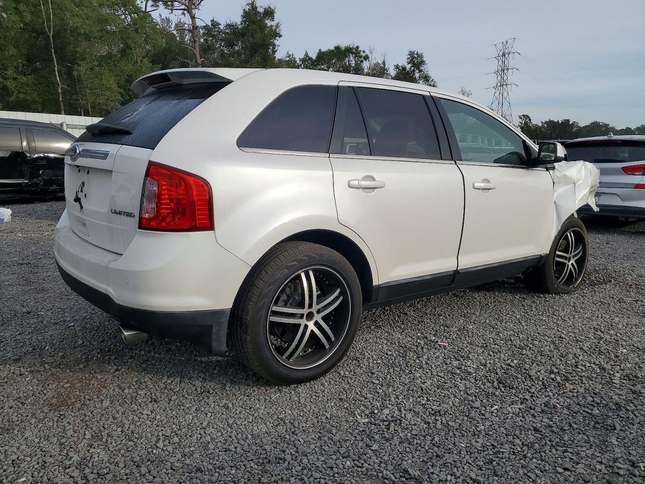2011 FORD EDGE LIMITED photo 3