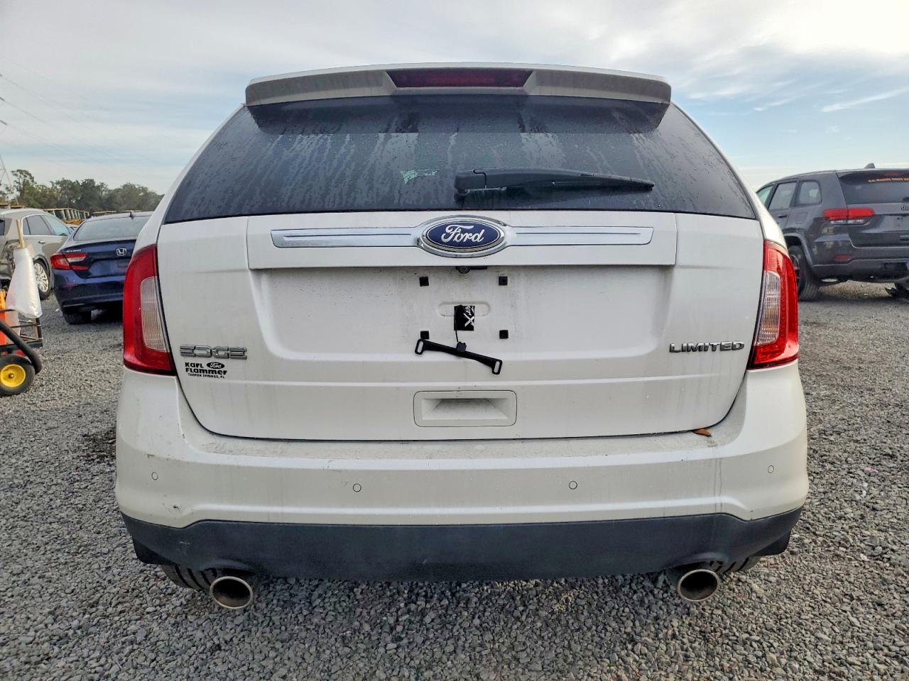 2011 FORD EDGE LIMITED photo 6
