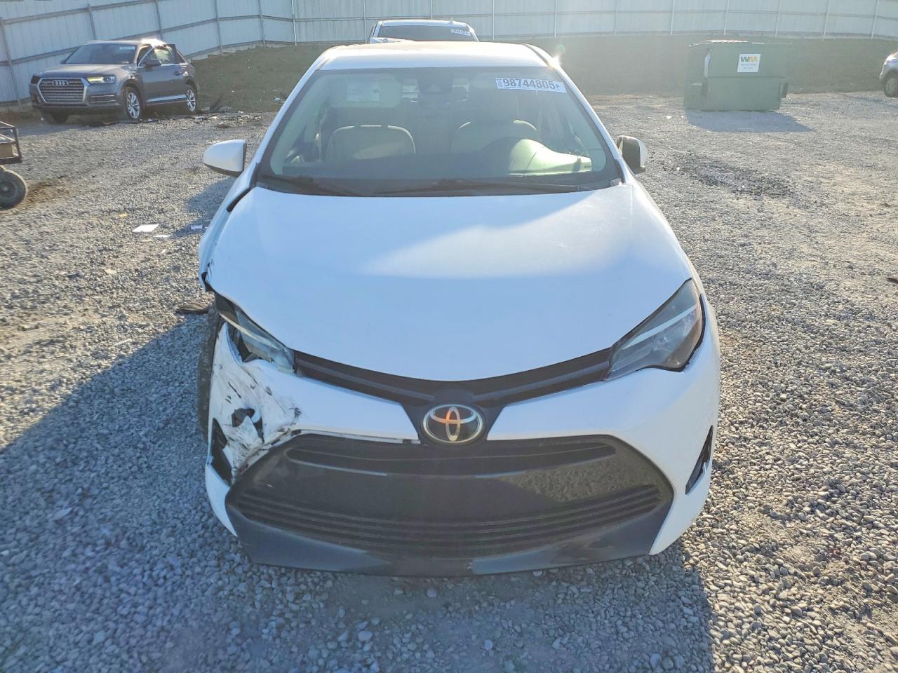 2017 TOYOTA COROLLA L photo 5