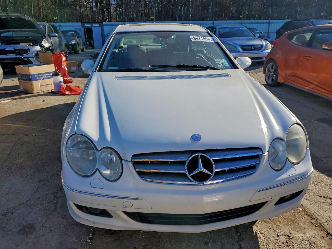 2008 MERCEDES-BENZ CLK 350 photo 5