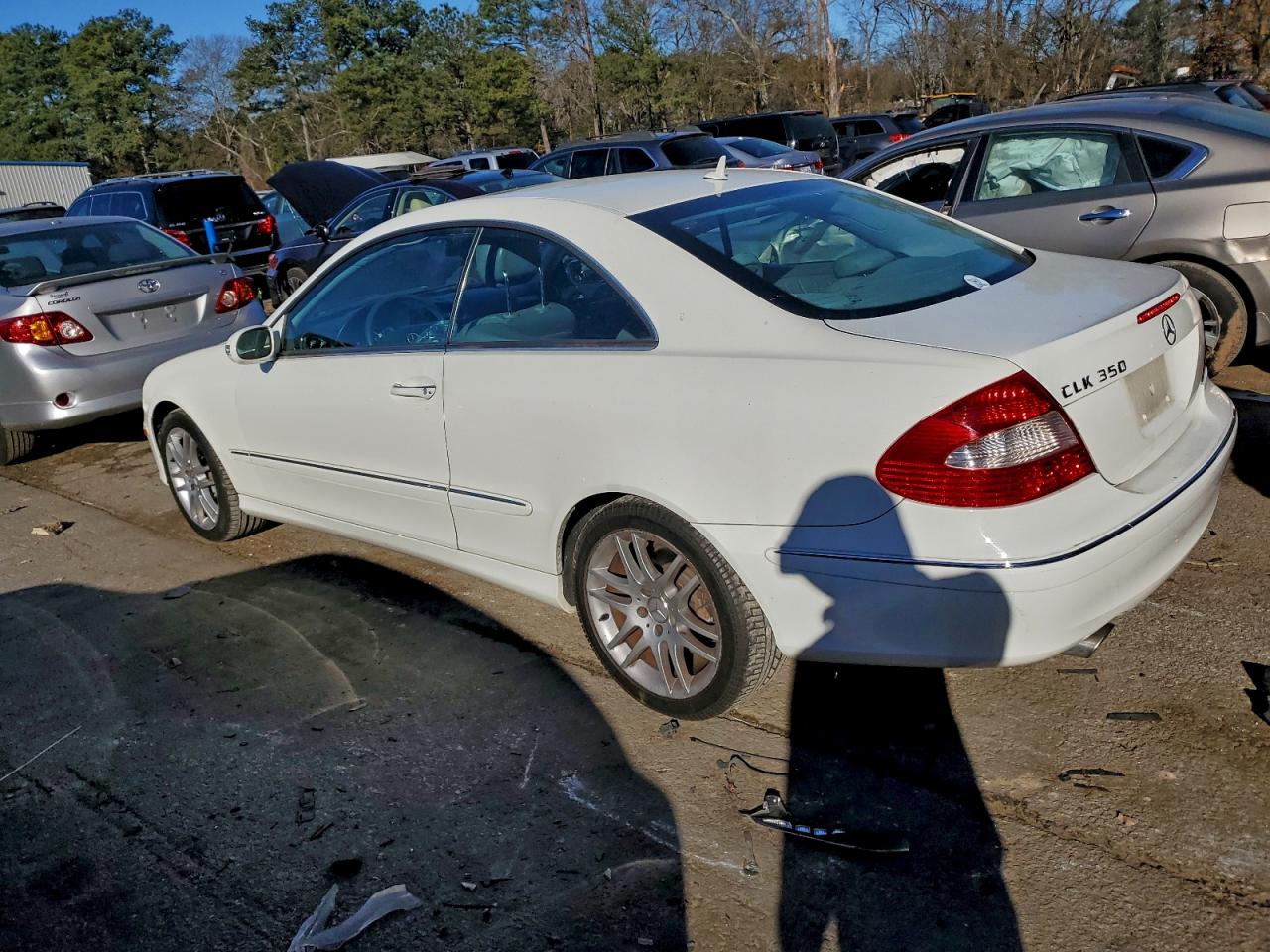 2008 MERCEDES-BENZ CLK 350 photo 2