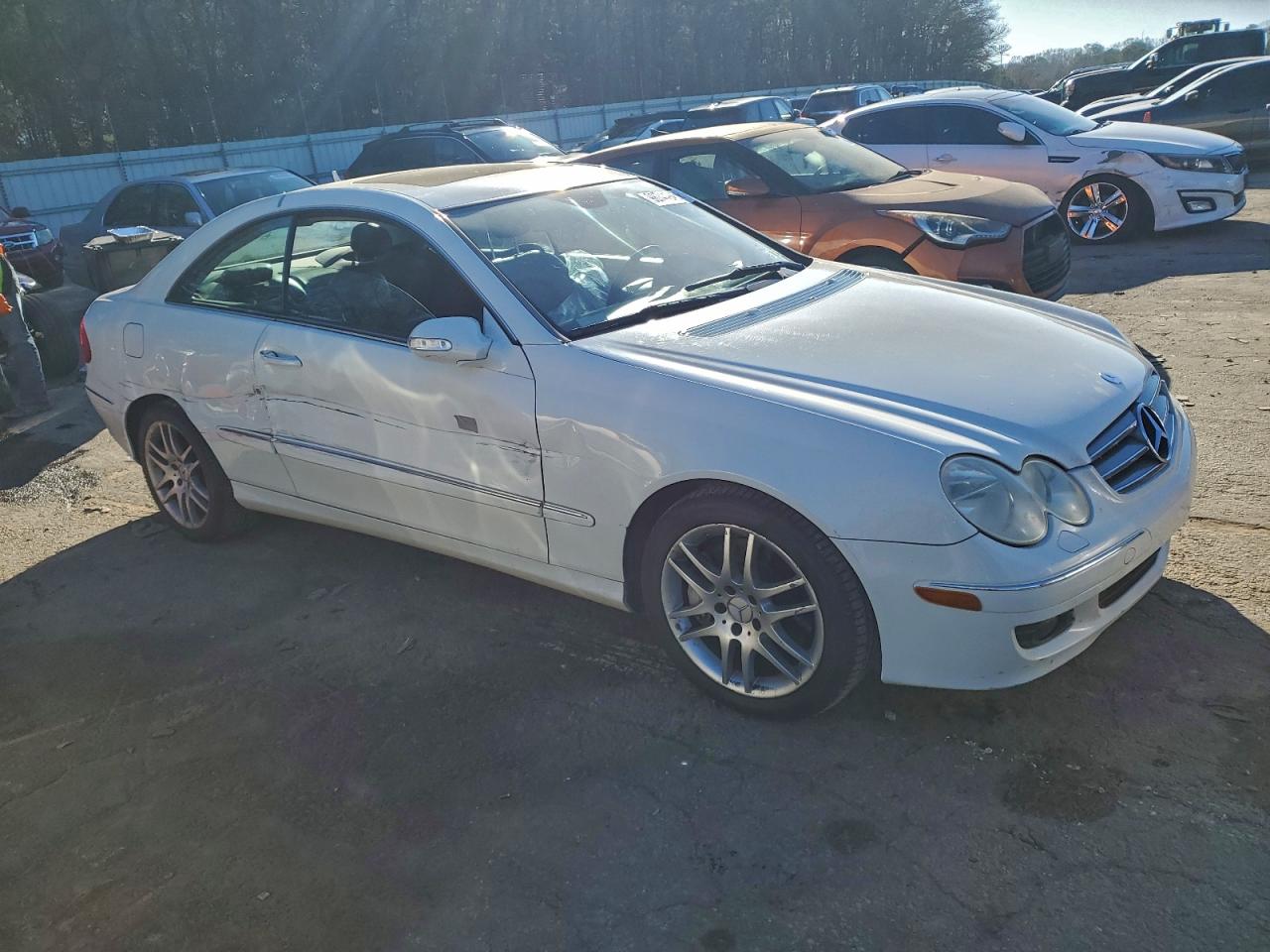 2008 MERCEDES-BENZ CLK 350 photo 4