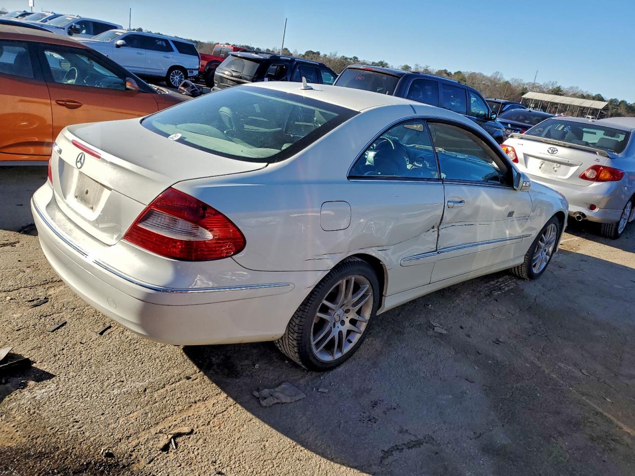 2008 MERCEDES-BENZ CLK 350 photo 3