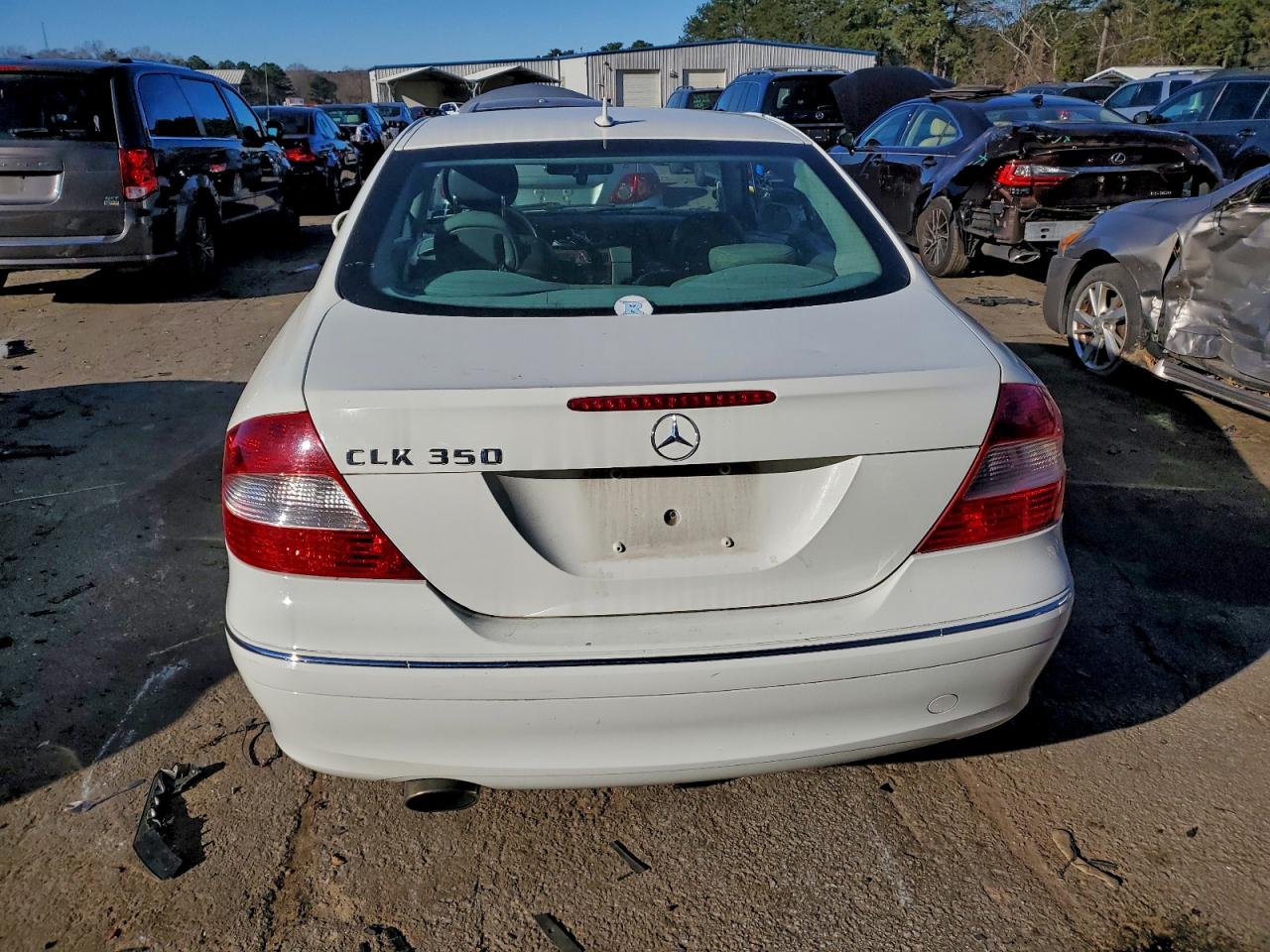 2008 MERCEDES-BENZ CLK 350 photo 6