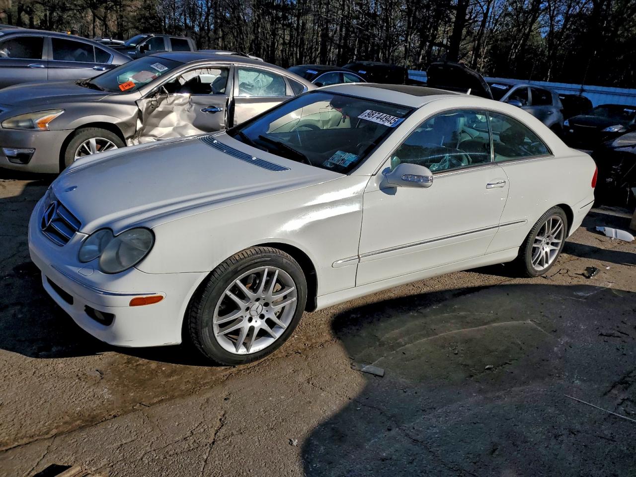 2008 MERCEDES-BENZ CLK