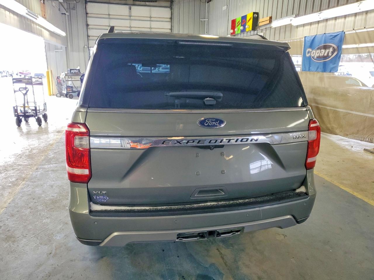 2019 FORD EXPEDITION MAX XLT photo 6