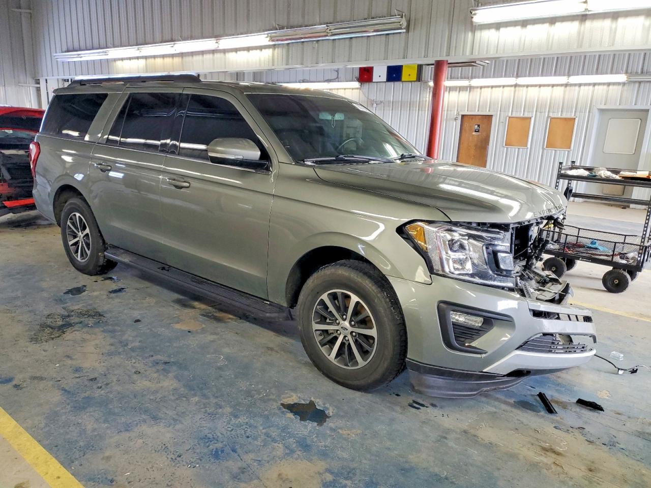 2019 FORD EXPEDITION MAX XLT photo 4