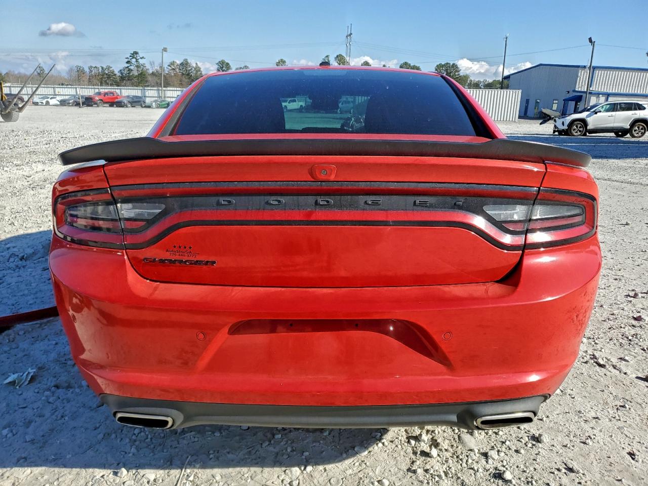 2020 DODGE CHARGER SXT photo 6