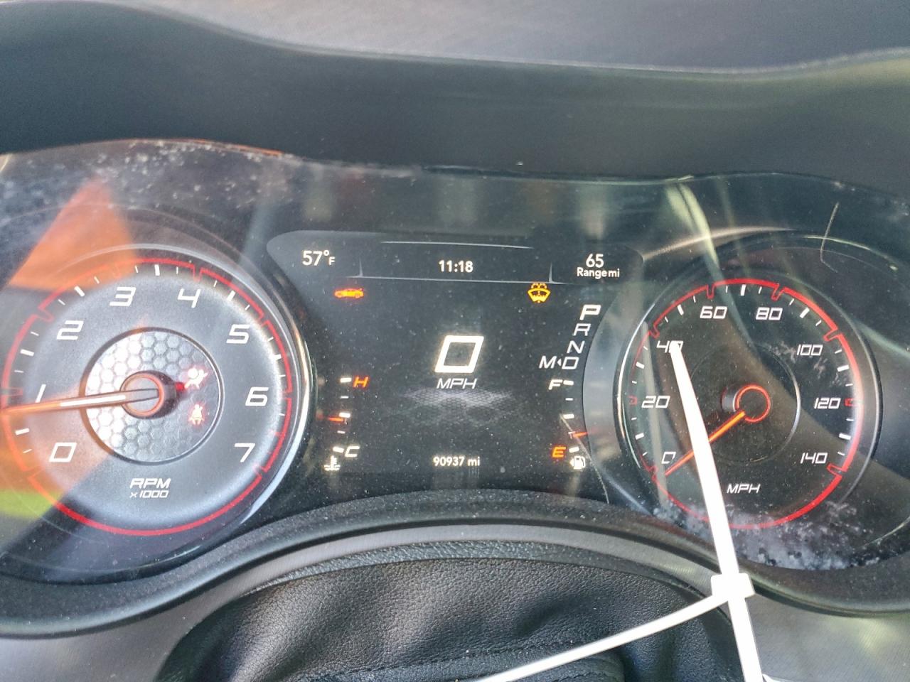 2020 DODGE CHARGER SXT photo 9