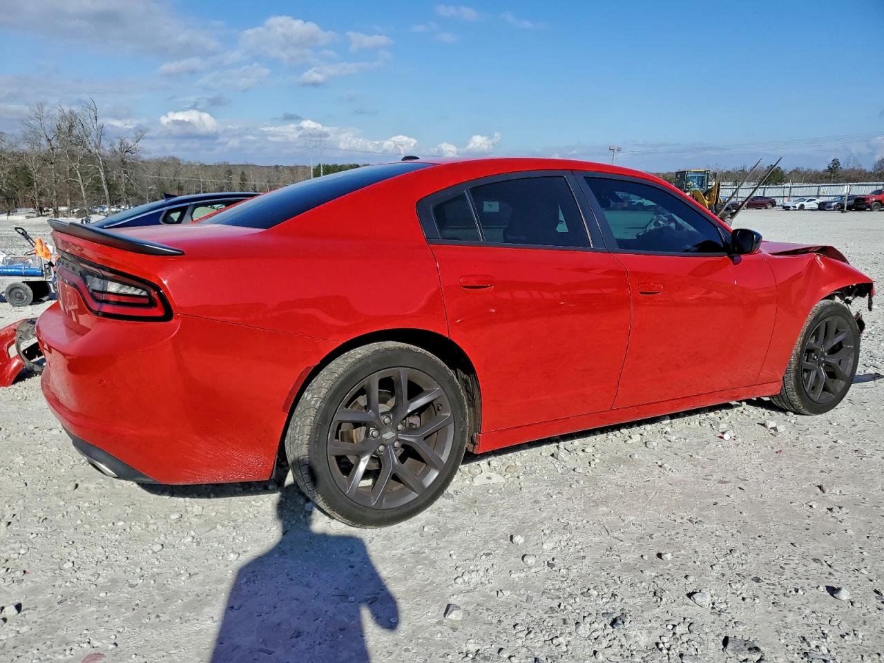 2020 DODGE CHARGER SXT photo 3