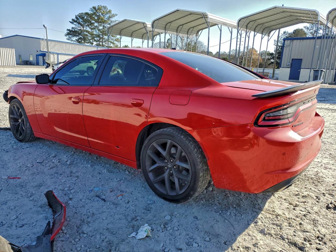 2020 DODGE CHARGER SXT photo 2