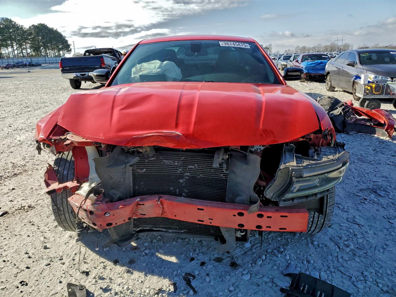 2020 DODGE CHARGER SXT photo 5