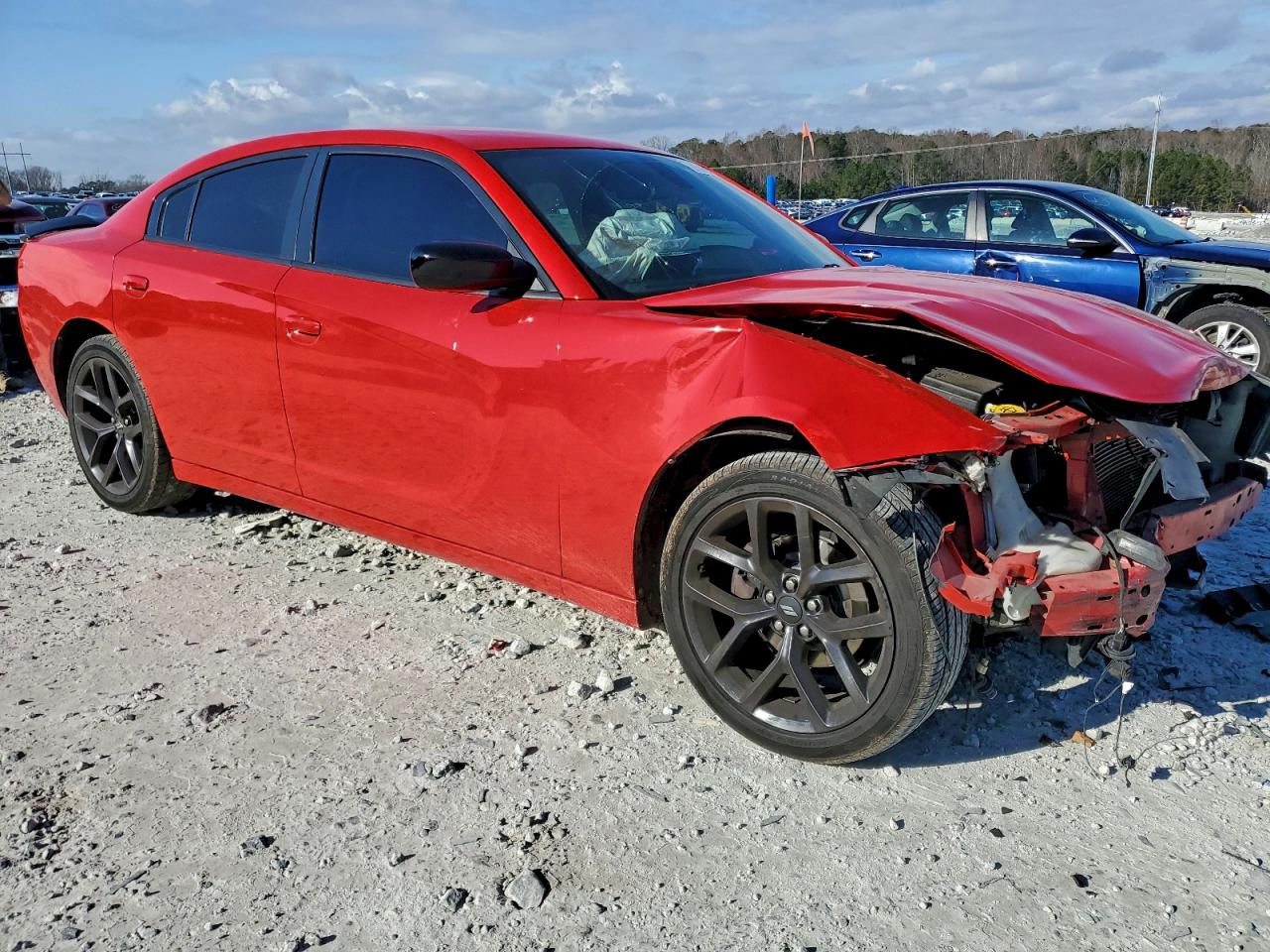 2020 DODGE CHARGER SXT photo 4