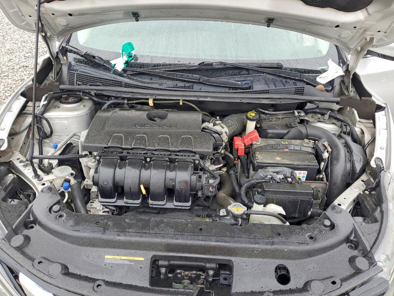2017 NISSAN SENTRA S photo 11