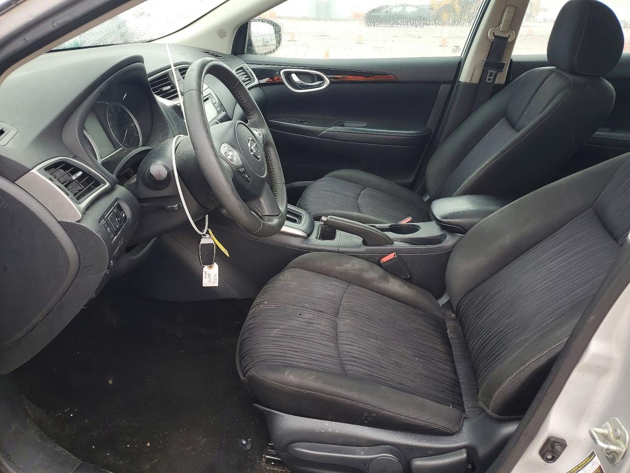 2017 NISSAN SENTRA S photo 7
