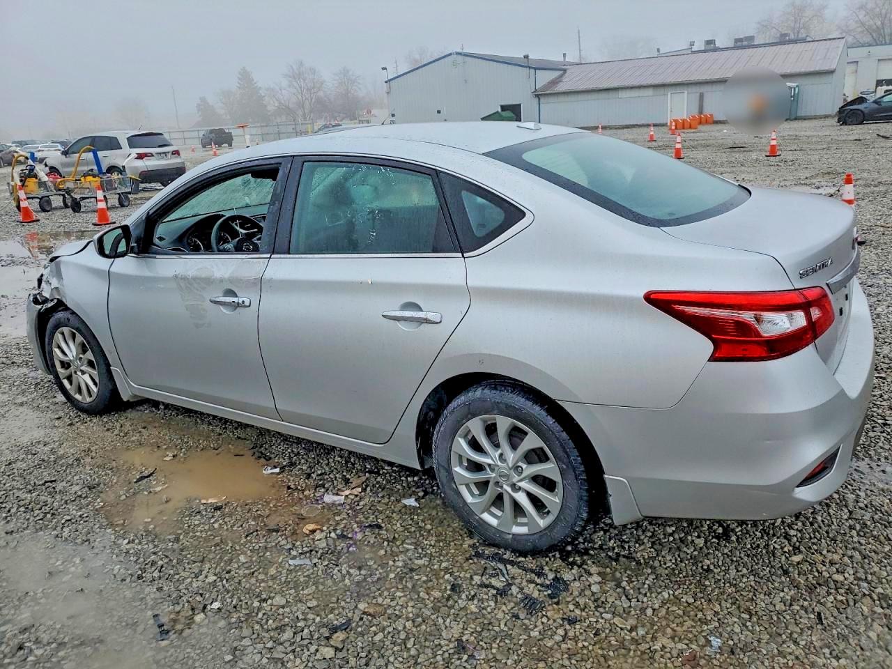 2017 NISSAN SENTRA S photo 2