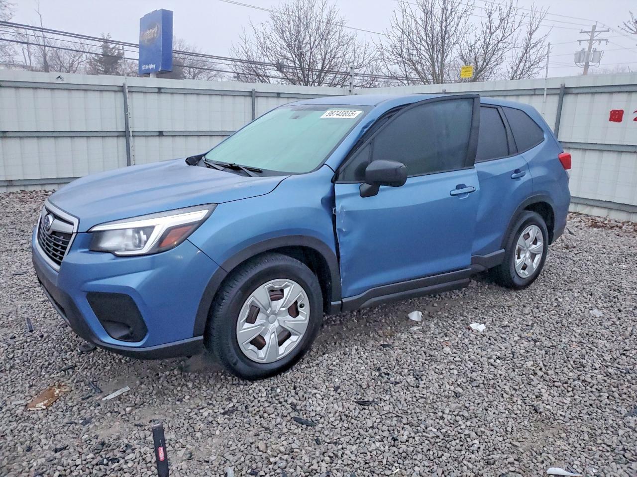 2019 SUBARU FORESTER