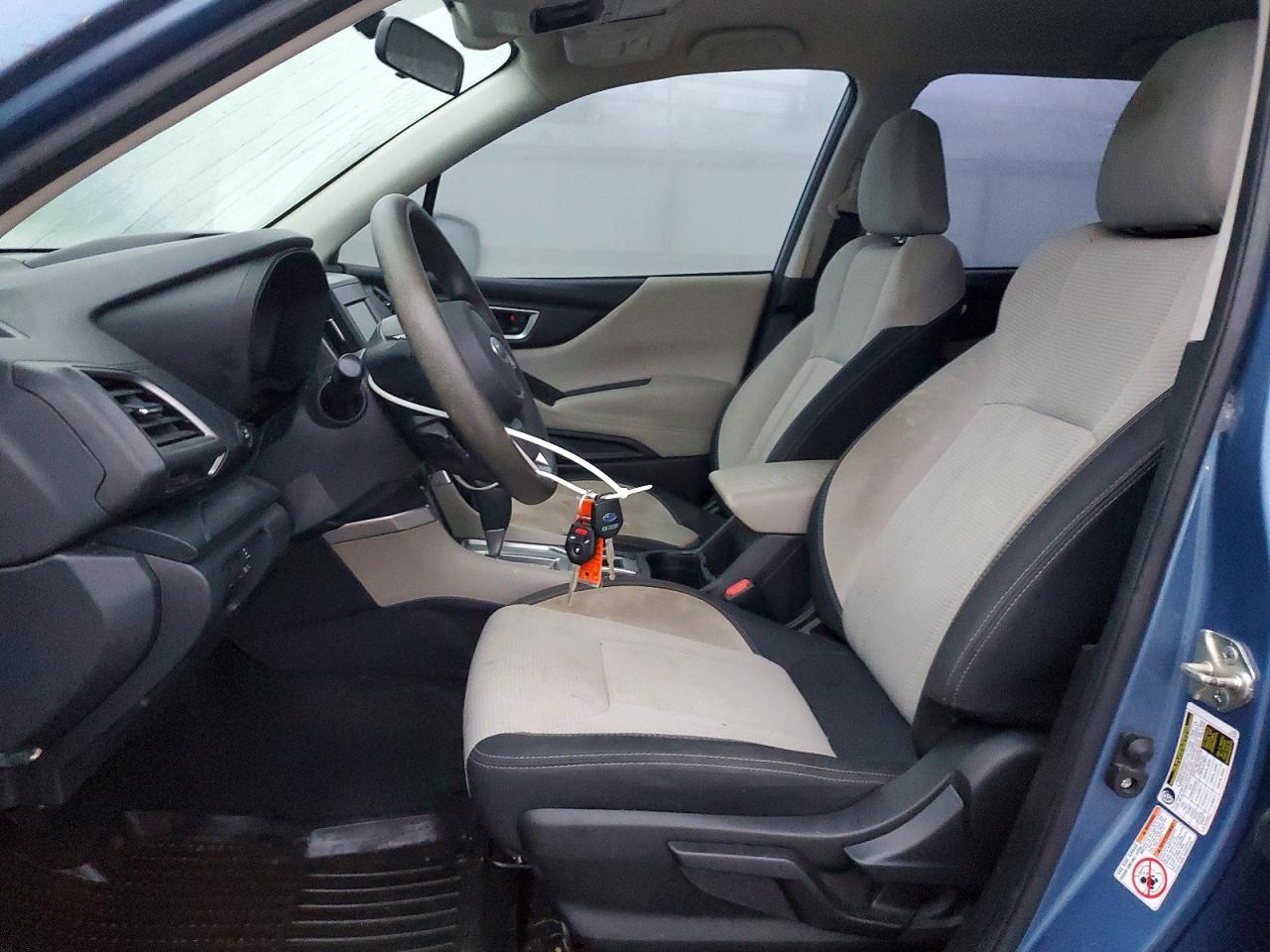 2019 SUBARU FORESTER photo 7