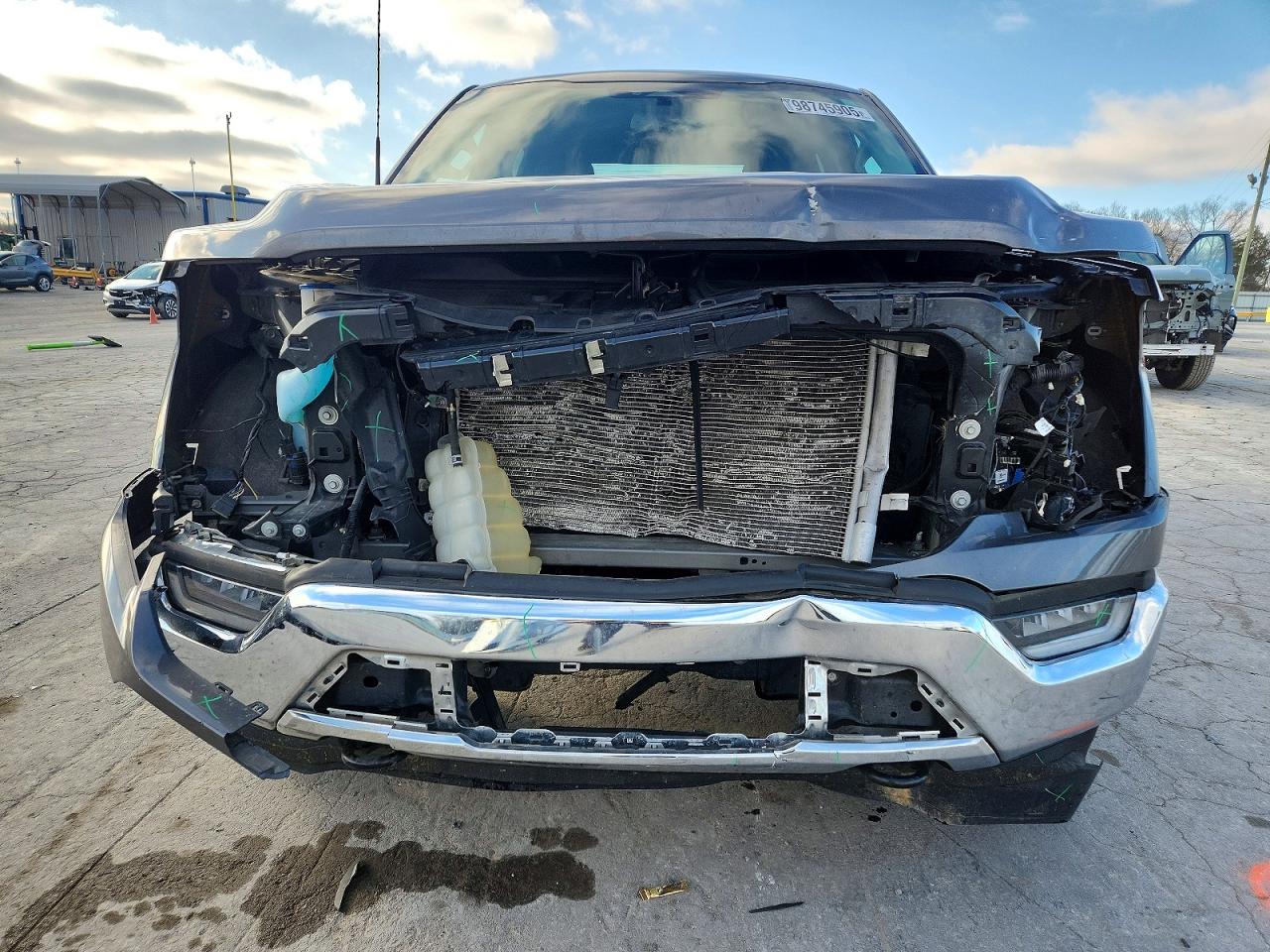 2022 FORD F150 SUPERCREW photo 9