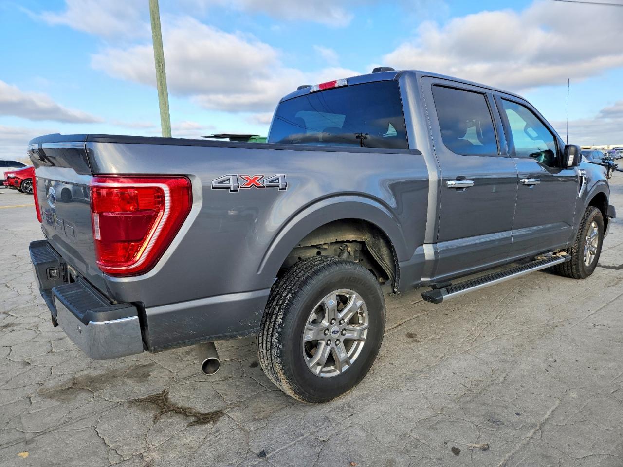 2022 FORD F150 SUPERCREW photo 5