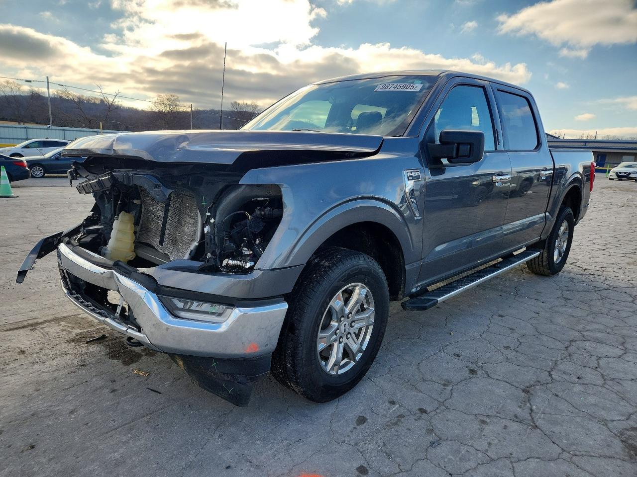 2022 FORD F150