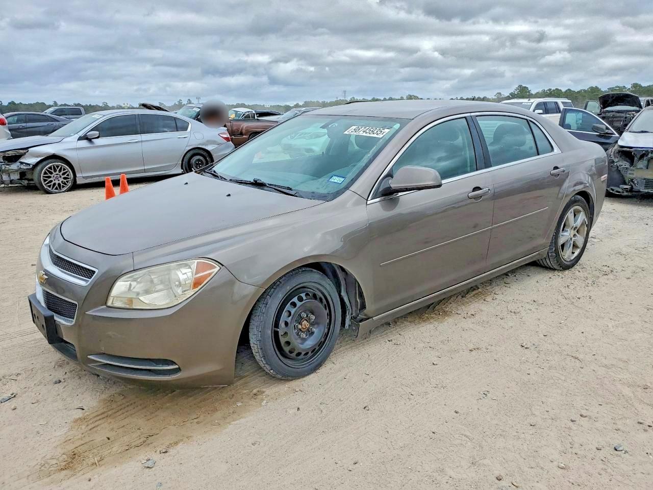 2011 CHEVROLET MALIBU