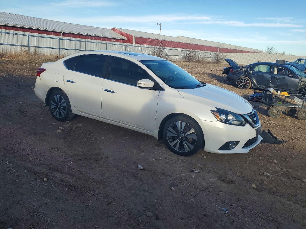 2018 NISSAN SENTRA S photo 4