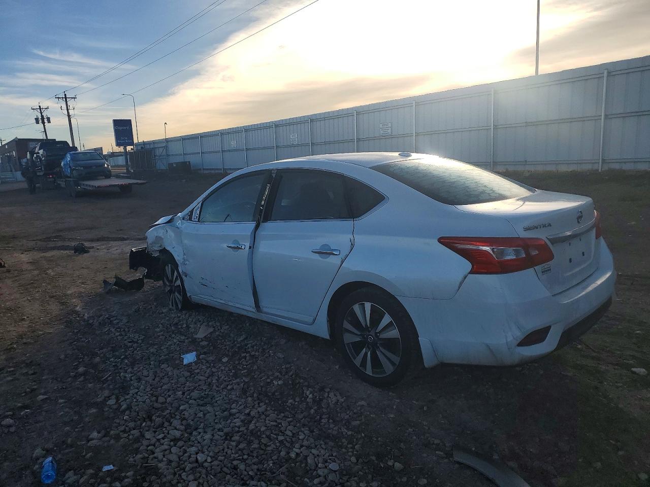 2018 NISSAN SENTRA S photo 2