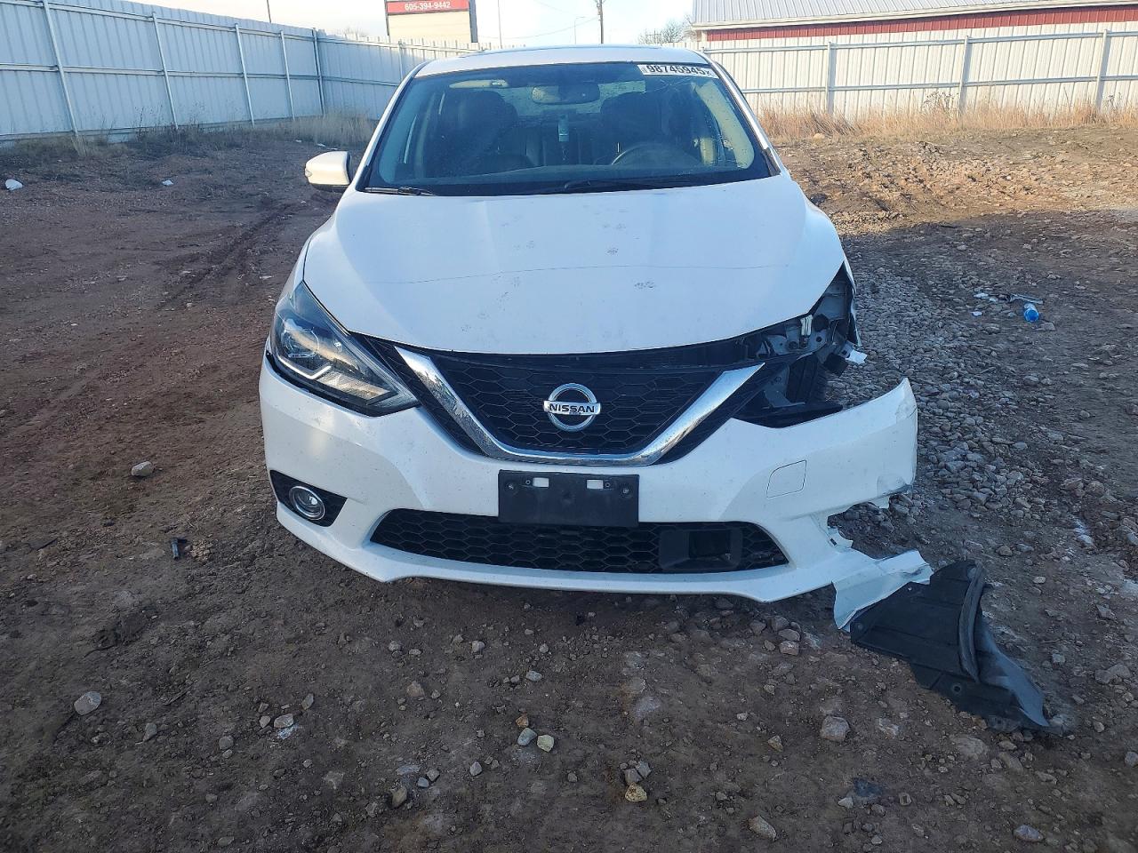 2018 NISSAN SENTRA S photo 5