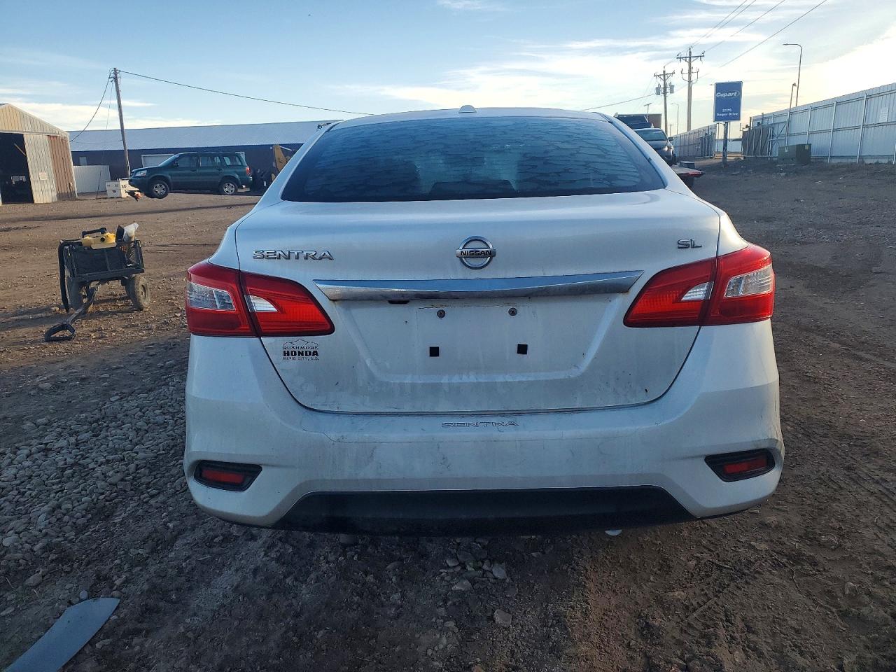 2018 NISSAN SENTRA S photo 6