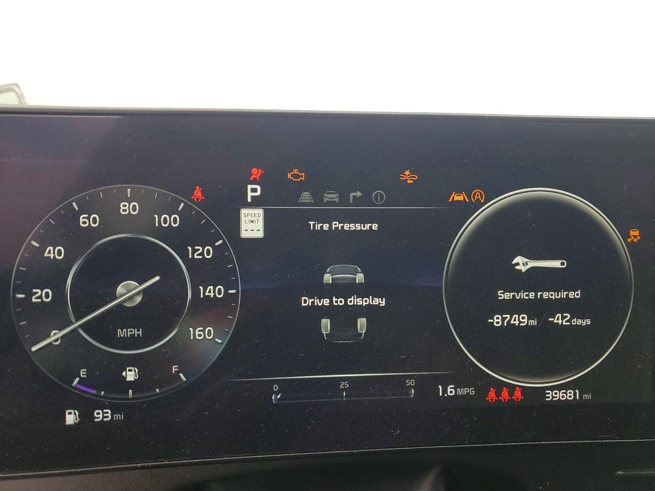 2023 KIA SPORTAGE SX PRESTIGE photo 9