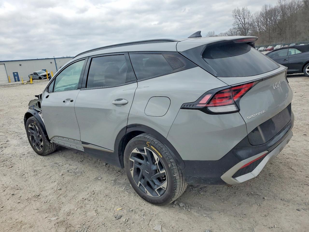 2023 KIA SPORTAGE SX PRESTIGE photo 2