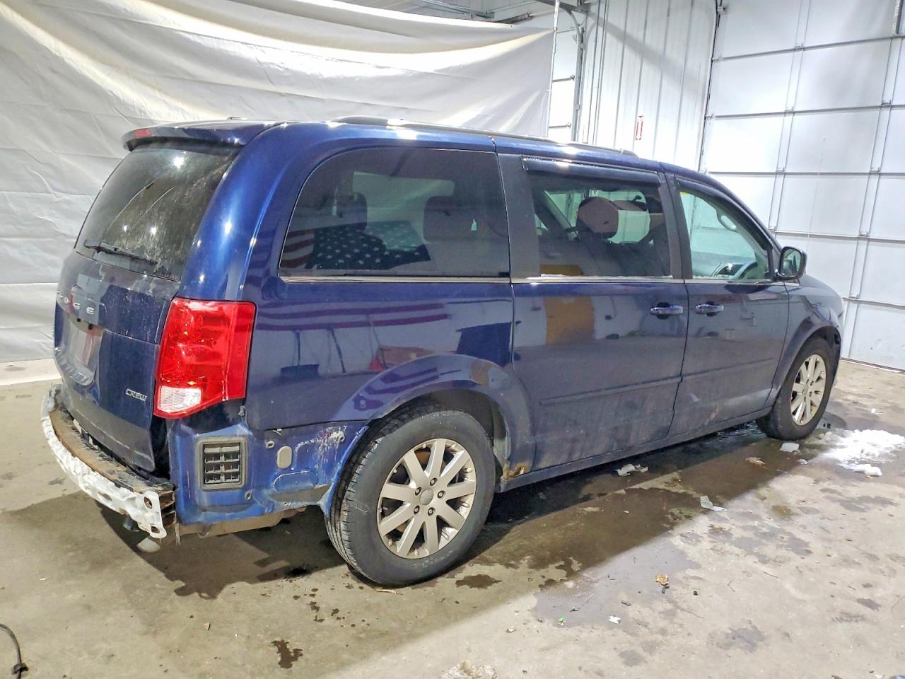 2013 DODGE GRAND CARAVAN CREW photo 3