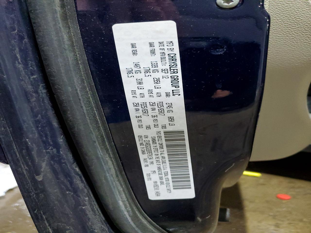 2013 DODGE GRAND CARAVAN CREW photo 13