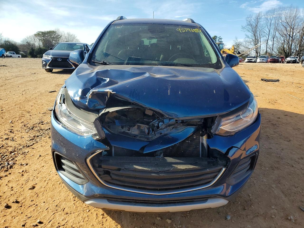 2020 CHEVROLET TRAX 1LT photo 5
