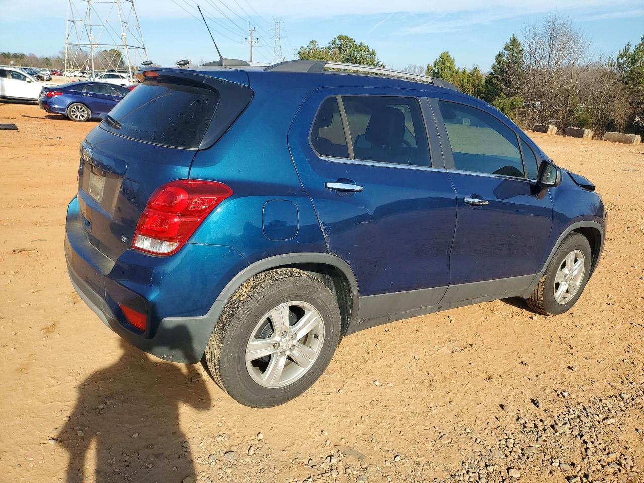 2020 CHEVROLET TRAX 1LT photo 3