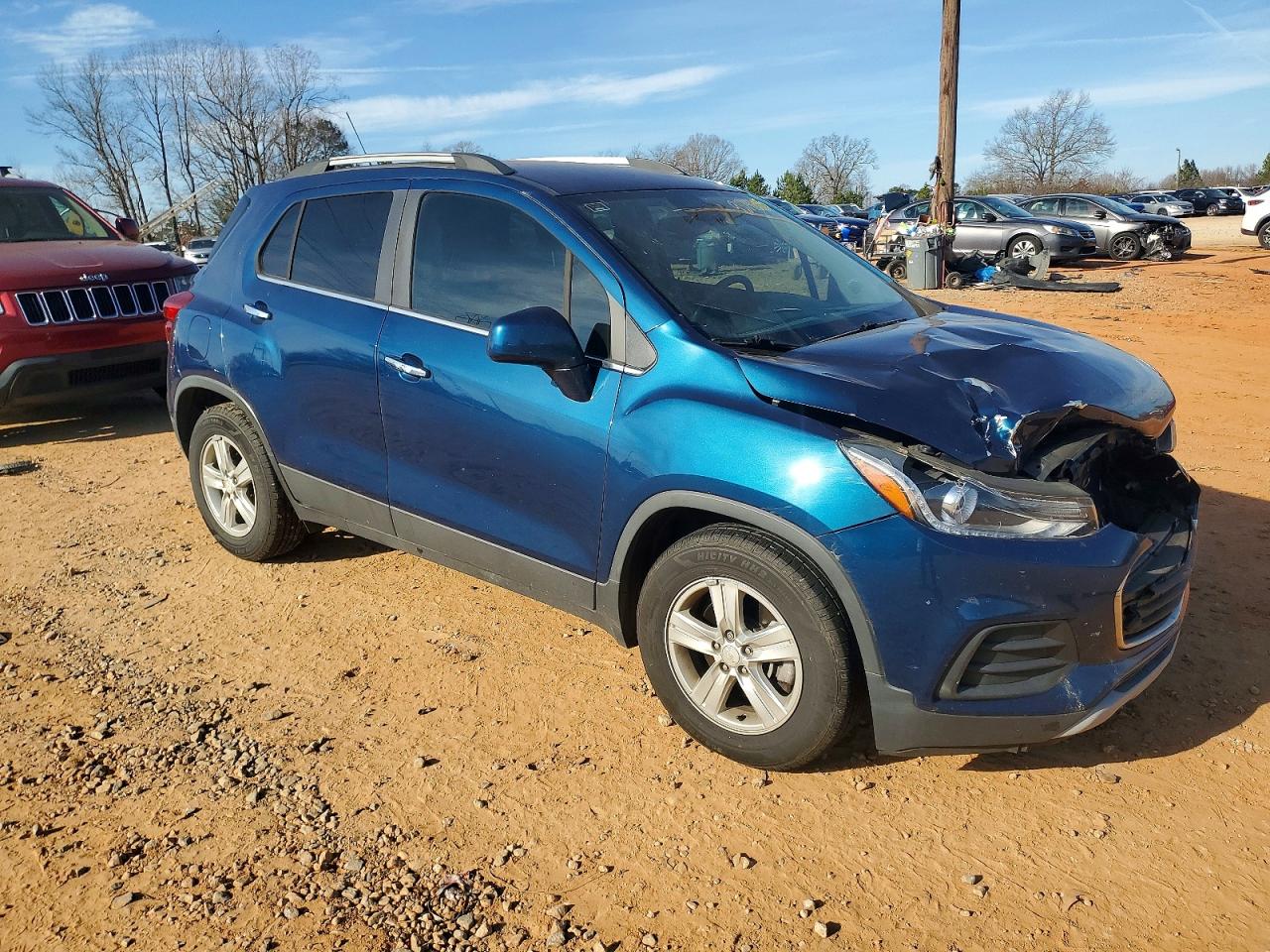 2020 CHEVROLET TRAX 1LT photo 4