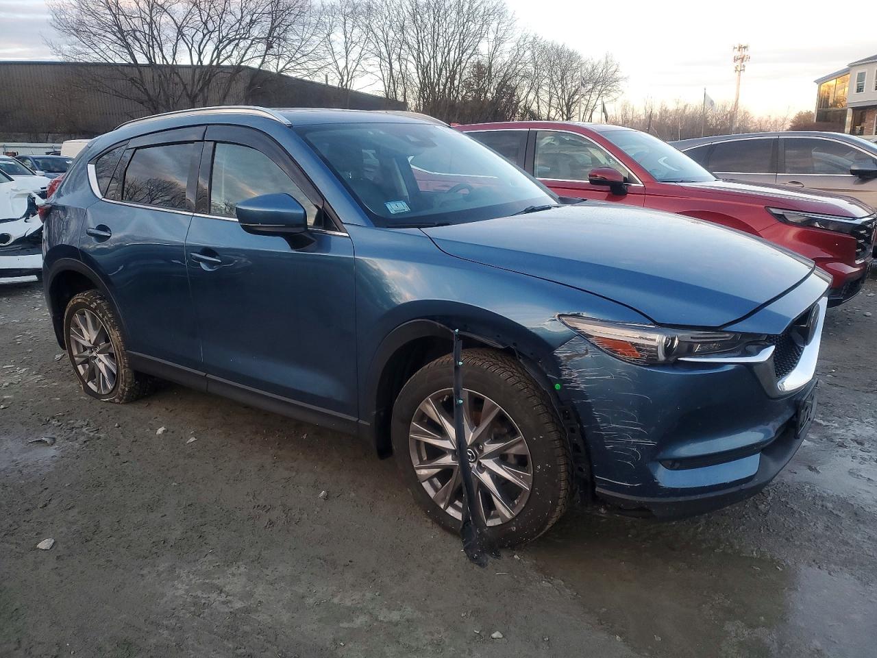 2020 MAZDA CX-5 GRAND TOURING photo 4